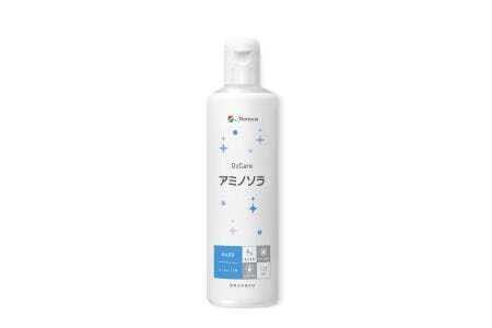 全4回定期便メニコンハードコンタクトレンズ用ケア用品3本＋携帯用　洗浄液1年分！FN-Limited-SP
