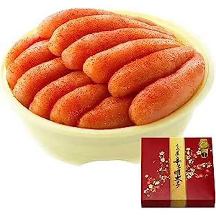 無着色辛子明太子　650g樽入り
