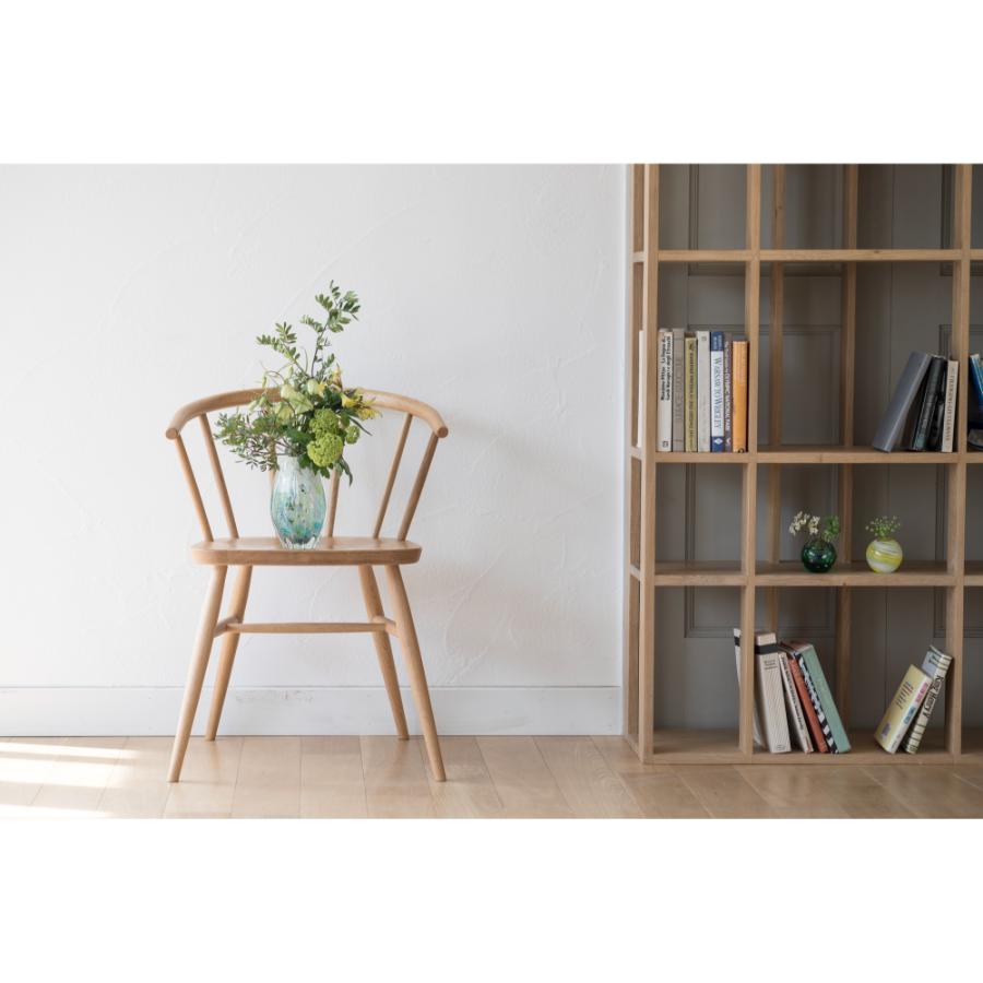 ＜津軽びいどろ＞龍飛岬 紫陽花 長丸花器