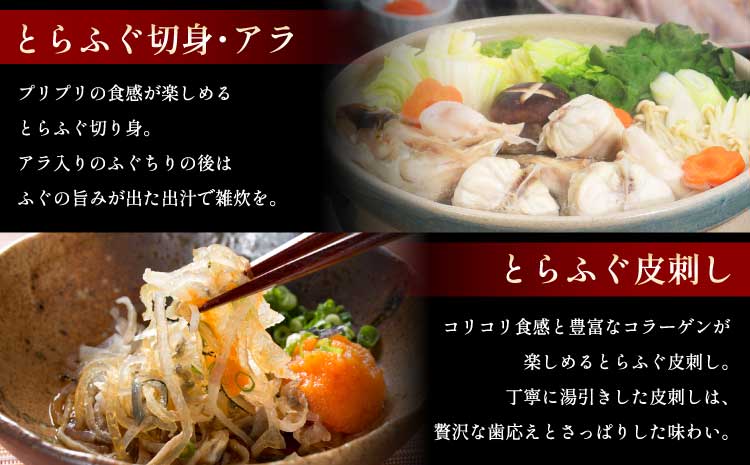 ふぐの王様！とらふぐ国内最高級！天草 とらふぐセット（とらふぐ身・アラ・皮刺し）計350g ゆずポン酢・出汁用昆布付き