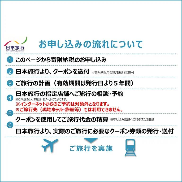 日本旅行地域限定旅行 クーポン300,000円分 UA01-005
