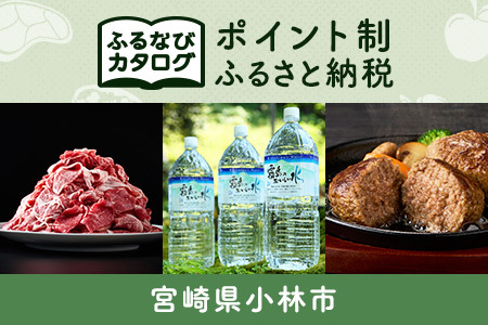【有効期限なし！後からゆっくり特産品を選べる】宮崎県小林市カタログポイント