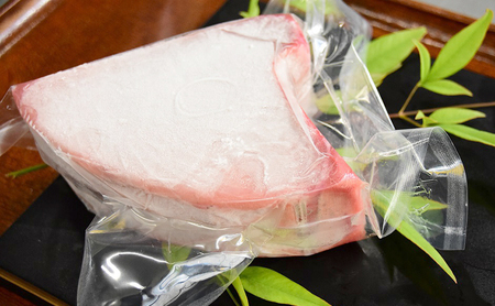 まぐろ 天然ミナミマグロ 上赤身脂 ブロック 約900g まぐろ