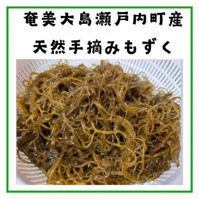 ふるさと納税 瀬戸内町 奄美大島天然もずく 計1000g