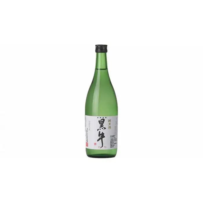 黒牛 純米酒・純米吟醸・純米大吟醸 720ml×3本 セット 名手酒造 ［Nt3］