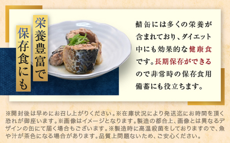 さば 缶詰 水煮 24缶 国産 さば缶 _AL002