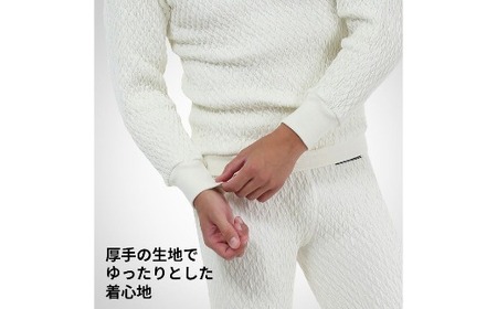 防寒肌着 ひだまり エベレストＸ 紳士 丸首 アンダー ダークブラック LL 高知県 高知 四万十市 四万十 しまんと 日本製 高品質 服 インナー 保温 抗菌 防臭 メンズ 男性 トップス 暖かい 