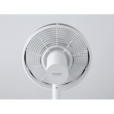 ふるさと納税 昭和村 BALMUDA (バルミューダ) The GreenFan  DCモータ扇風機　ホワイト×グレー |  | 02