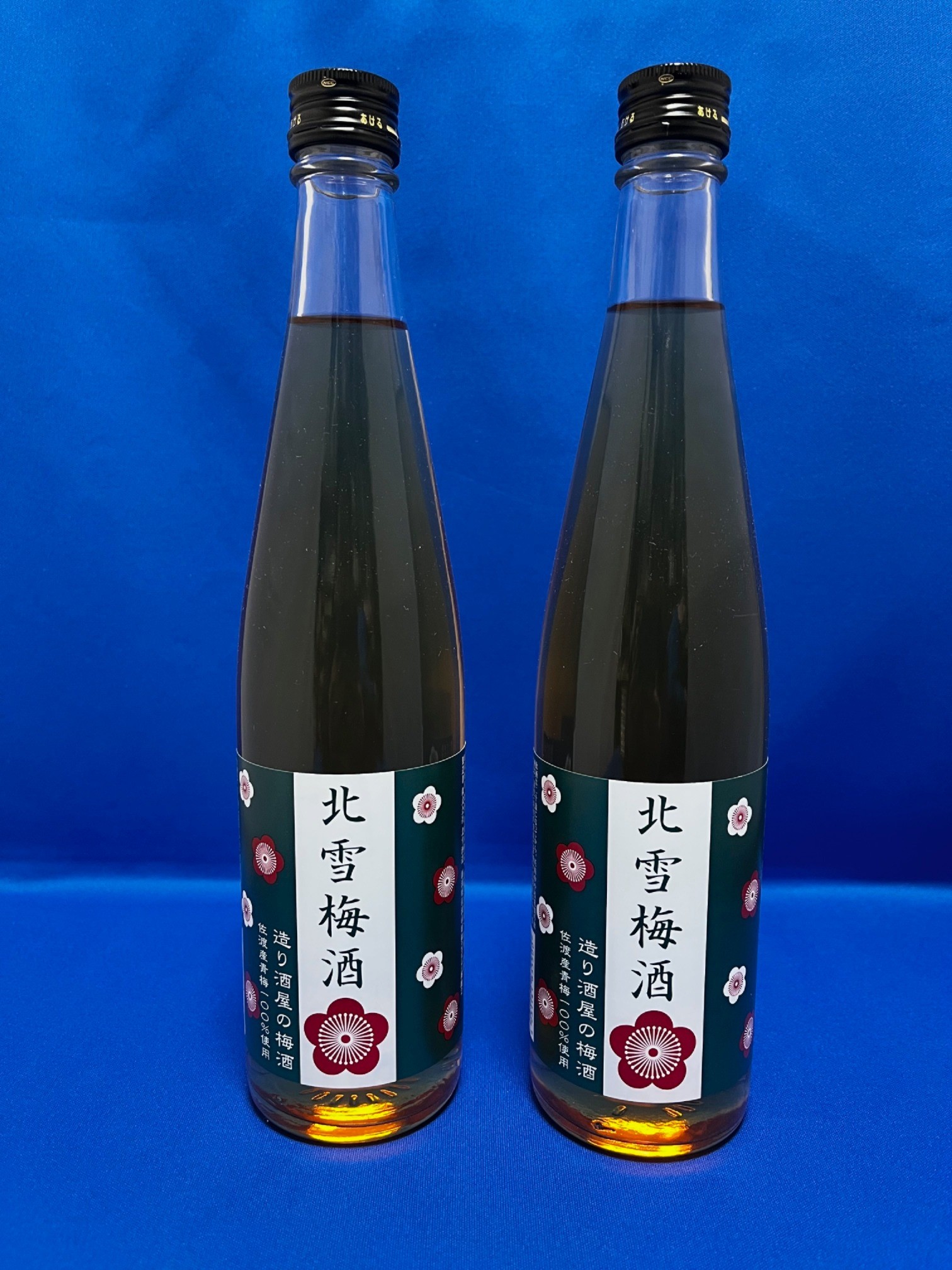 
                  【佐渡の梅酒】佐渡の造り酒屋 北雪が造った 北雪梅酒！ 北雪酒造「北雪梅酒」500ml×2本 佐渡産青梅 自醸酒に漬け込み アルコール14度 | 新潟の梅酒 佐渡の梅酒 梅酒 うめ酒 うめしゅ 青梅 梅 リキュール お酒 酒 さけ ロック ソーダ割り お湯割り ギフト 赤泊 にいがた さど 新潟県 佐渡市
                