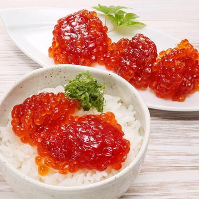 ふるさと納税 石狩市 佐藤水産の手まり筋子 240g(120g×2個) |  | 03