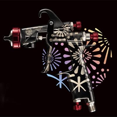 ふるさと納税 大仙市 自動車補修スプレーガン kiwami特別限定モデル KIWAMI-113B8S10