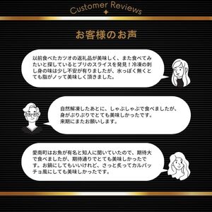 【鰤】 鰤 スライス 500g