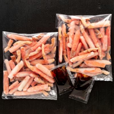 ふるさと納税 紋別市 【訳あり限定品】生ずわいがにしゃぶしゃぶ用ポーション(1kg) |  | 03