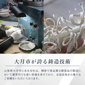 カブトムシのフィギュア　置物　オブジェ　インテリア　純金　K24