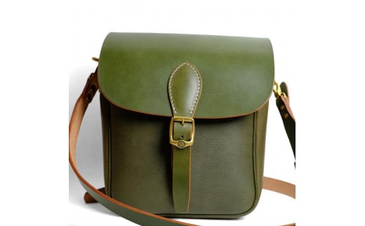 天神ワークス ショルダーバッグSP03【OLIVE】