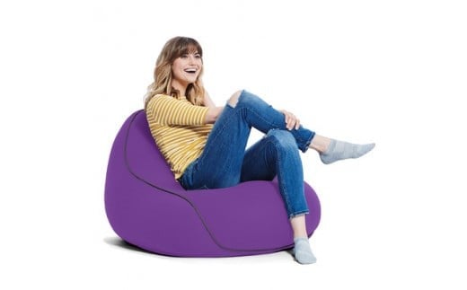 Yogibo Lounger Premium（ヨギボー ラウンジャー プレミアム）パープル