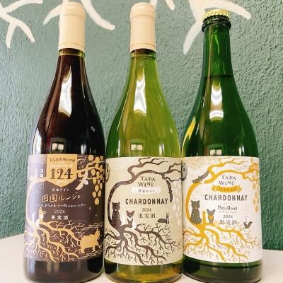 ふるさと納税 上富良野町 【野生酵母】複雑な香りのフルボディ赤ワイン*果実味豊かな辛口白ワイン*エレガントな微発泡ワイン