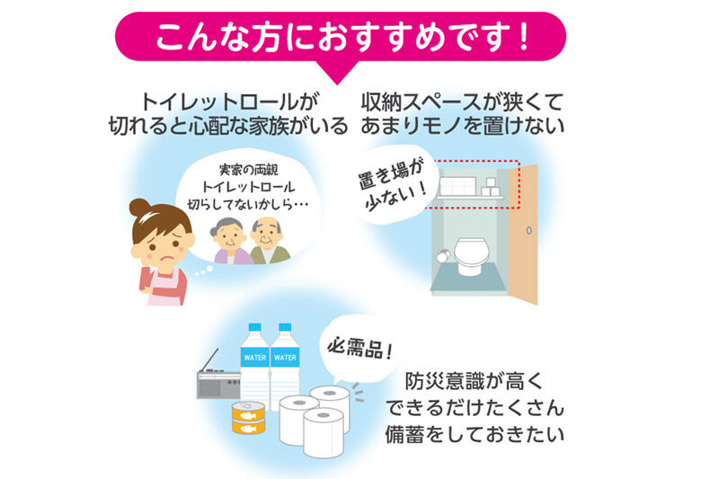 《6ヶ月ごとに2回お届け》定期便 トイレットペーパー スコッティ フラワーパック 2倍長持ち〈香り付〉12ロール(ダブル)×4パック 新生活 [トイレットペーパー 定期便]