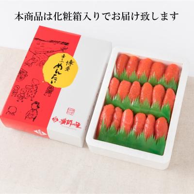 ふるさと納税 新宮町 【全12回定期便】辛子明太子・上切子(1kg)化粧箱入.JEB005 |  | 03