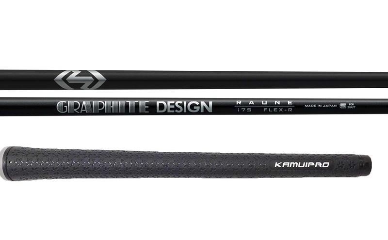ゴルフクラブ CC-MILLED IRON 単品5番アイアン シャフト グラファイトデザイン ラウネｉ75 フレックスR