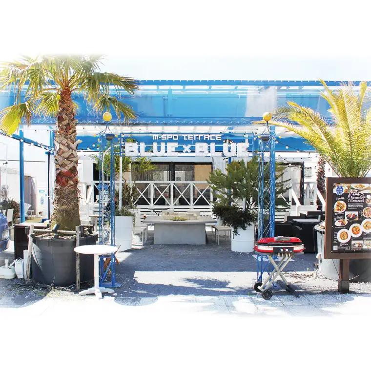 M-SPOTERRACE BLUE×BLUEお食事券3万円分 （BV-2）