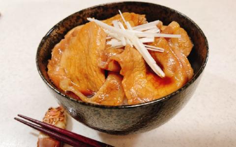 なまらうまいっしょ!日高昆布使用豚丼150g×8パック【配送不可地域：離島】