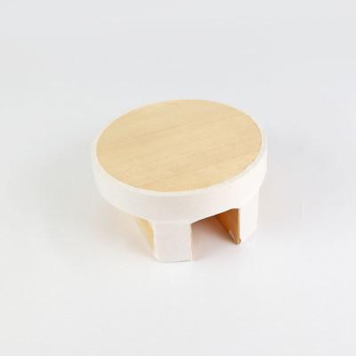 ふるさと納税 鹿沼市 木製 釜ふた(18cm) |  | 02