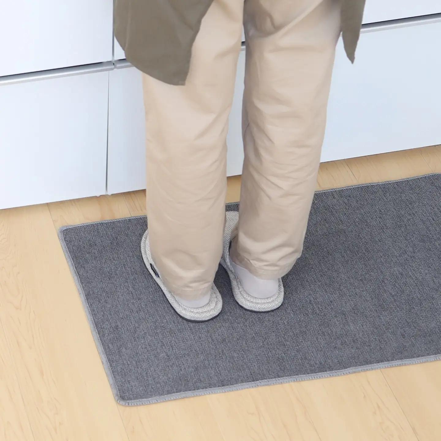 PallyPally キッチンマット 180cm GY