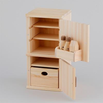 ふるさと納税 美作市 IKONIH TOY  ままごと冷蔵庫 |  | 02