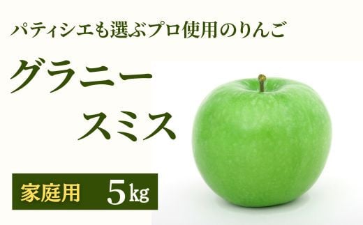 
KR36-24A りんご グラニースミス 家庭用 約5kg / 11月下旬頃～配送予定 // 南信州産 長野県 りんご グラニースミス 約5kg
