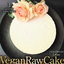 【ふるさと納税】【3回定期便】植物性100％ Vegan Raw Cake Cheese（レアチーズ／Lサイズ）☆お砂糖☆小麦粉☆乳製品不使用のスイーツ ヴィーガンローケーキ 吉野ヶ里町/どんどん良くなる [FCF038]