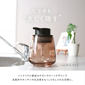 ソープディスペンサー ガラス 10-252