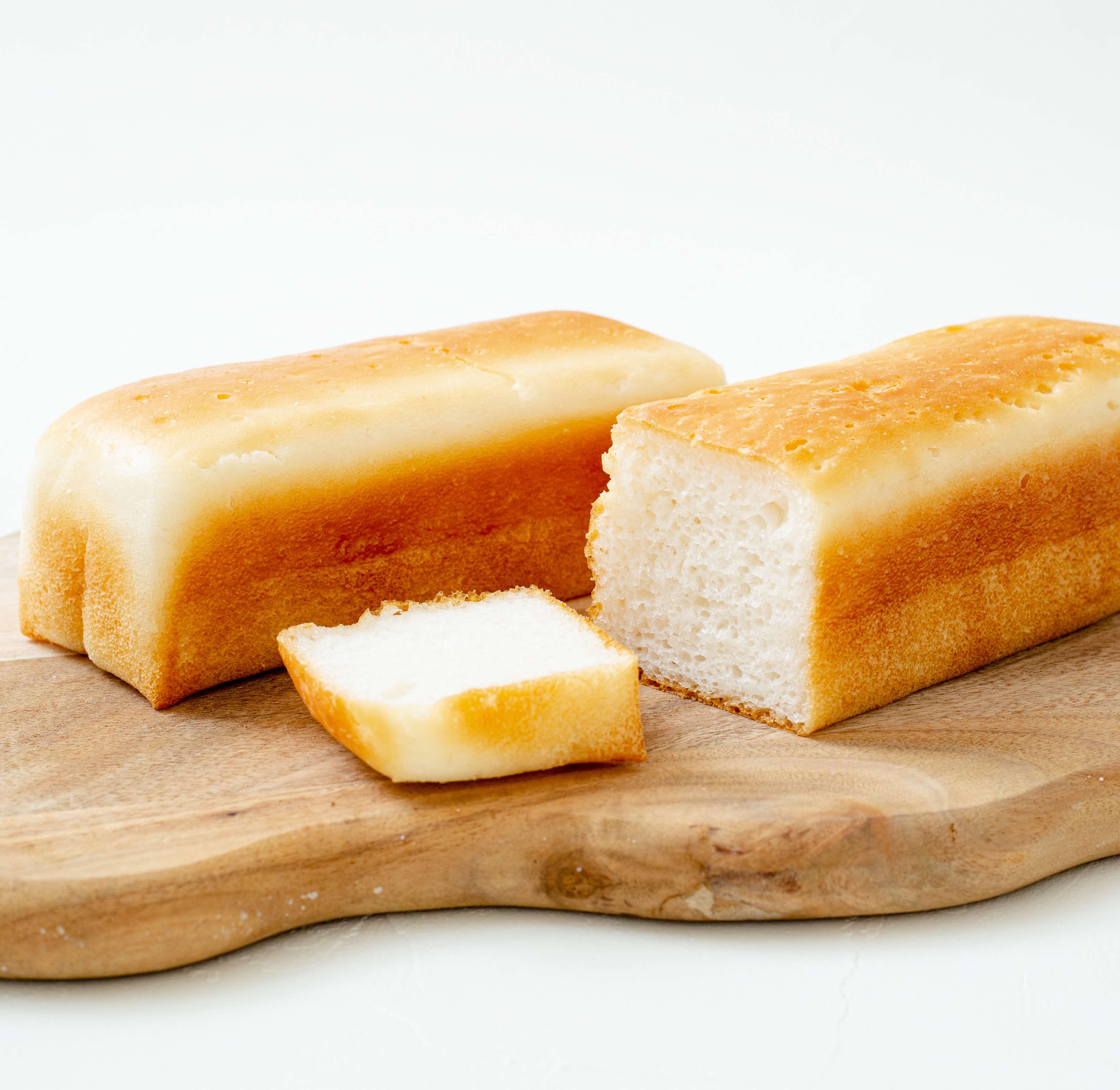 有機 山田錦の「生米パン」3本セット[ パン 食パン 朝食 グルテンフリー 添加物不使用 離乳食 冷凍 ]