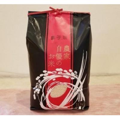 ふるさと納税 石岡市 【令和7年産】獅子米 あきたこまち 精米10kg