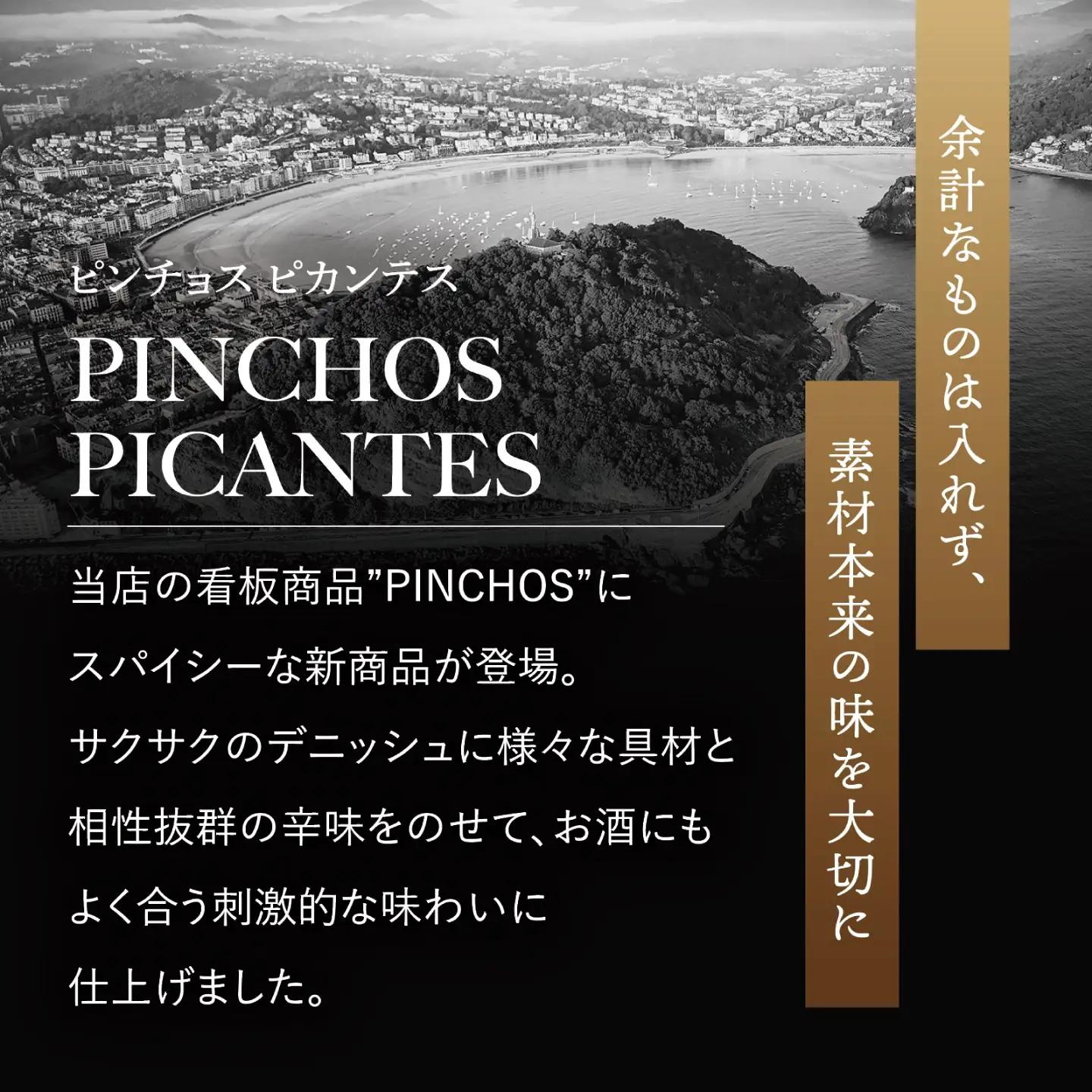 PINCHOS PICANTES(ピンチョス ピカンテス） 6種セット スペイン料理 バル おつまみ 岐阜市 / ワーク[ANJF002]