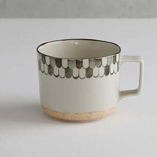有田焼 hibi kuppi Plate&Mug tile ヤマト陶磁器 A20-387_イメージ4