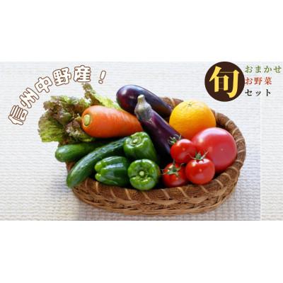 ふるさと納税 中野市 信州中野の 旬の新鮮野菜セット【野菜詰め合わせ】2kg以内
