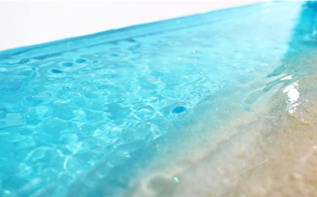 【飾れる海】ディスプレイトレイ ホワイトビーチmimamo＜Studio KAI＞[CDH004]