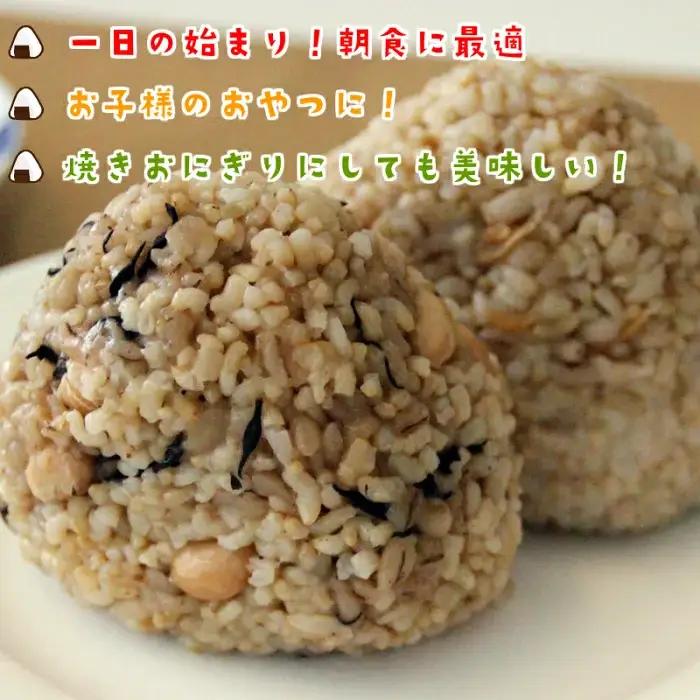 GABA玄米もち麦ごはん4種セット（12パック）【玄米 GABA玄米 GABAライス もち麦 ごはん ライス 麦 大麦 雑穀 お米 こめセット 備蓄 非常食 スーパー食材 鳥取県 日吉津村】