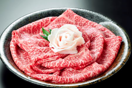 【A5】鳥取和牛モモスライス 400g