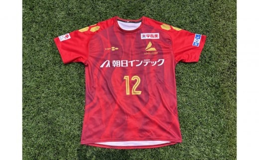 【トップスポーツチーム活動支援事業寄附金専用】LOVELEDGE 2025 レプリカユニフォーム　FP／GK（背番号付き）