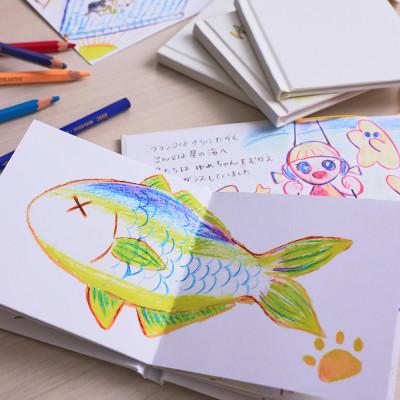 ふるさと納税 板橋区 製本キットkurumiPROセット4　パステル/いきもの |  | 02