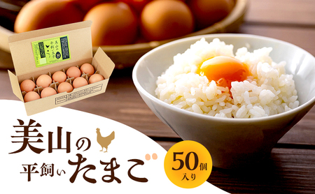 たまご 50個 平飼いこだわり たまご