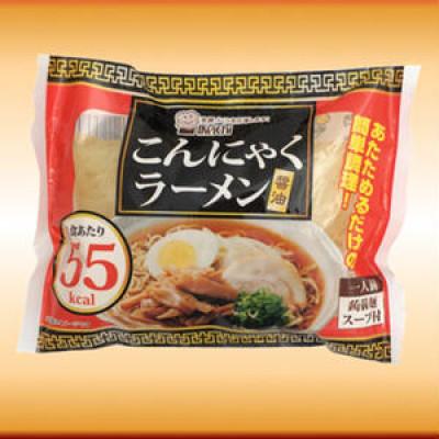 ふるさと納税 京丹後市 【健康のためにもおすすめ】こんにゃくラーメン(しょうゆ) 5袋