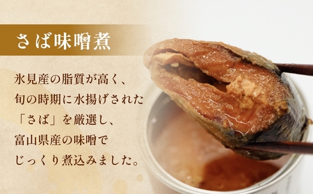 訳あり 缶詰 さば味噌煮 40缶 ＜ラベルレス＞  越田商店 富山県 氷見市 缶詰 サバ 非常食 防災 ストック