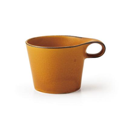 ふるさと納税 瑞浪市 【美濃焼】重ねて収納!miyama.のマグカップ(250cc)1個　寂からし |  | 03