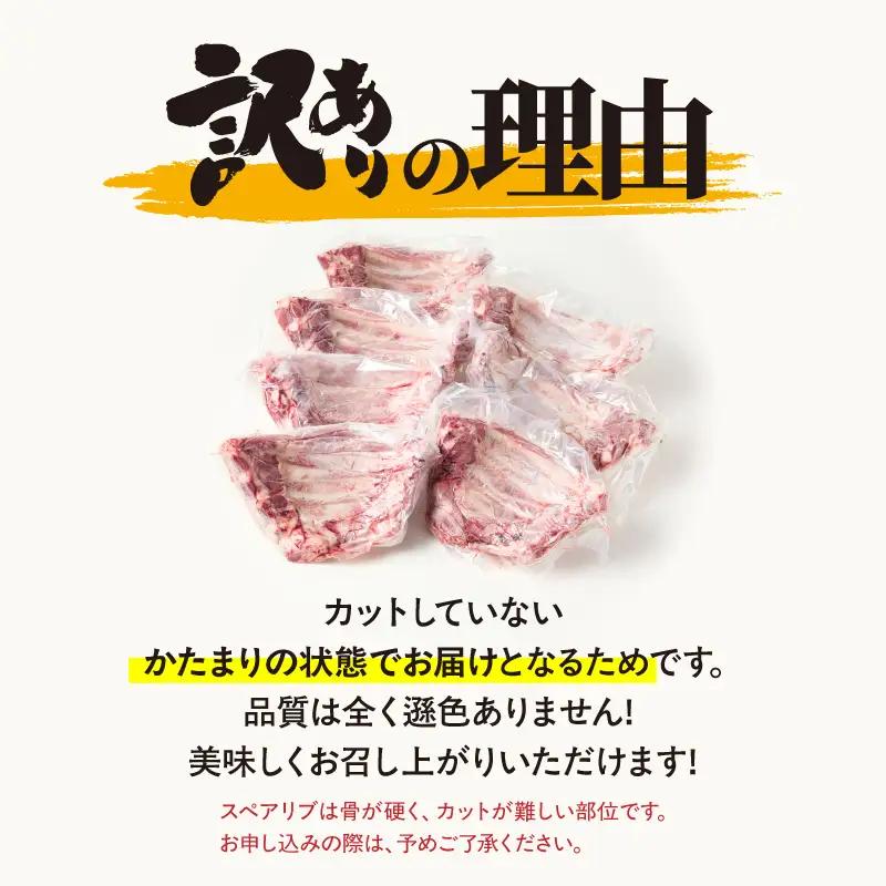 【 訳あり 】2506 鹿屋産 豚 BBQ セット 計2.45kg KN079-014 肉 豚肉 冷凍