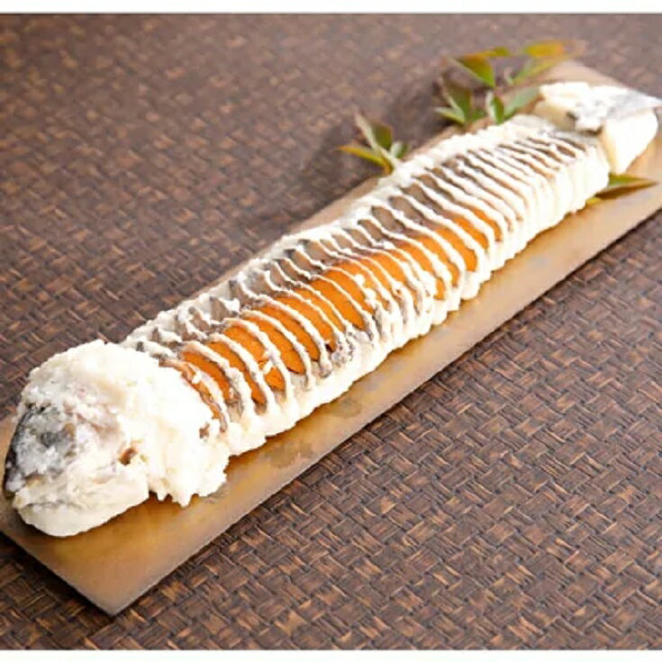 【ふるさと納税】近江本にごろ　ふなずし　600gスライス 発酵食品 滋賀県産 にごろぶな