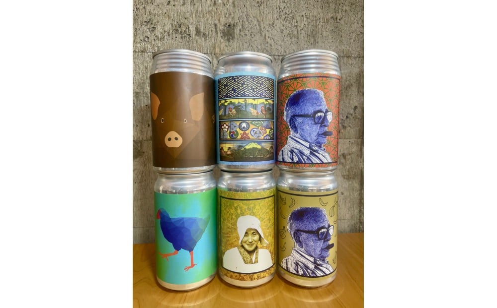 
                  クラフトビール 飲み比べ 6本 セット (350ml×6)
                