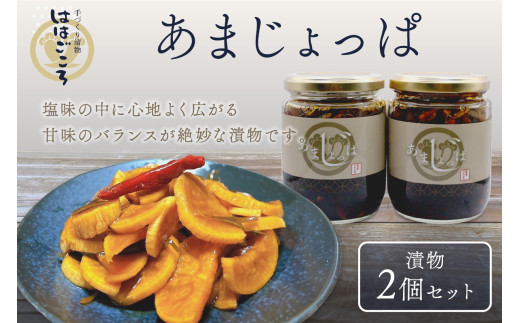 あまじょっぱ(漬物2個セット)【074-0001】
